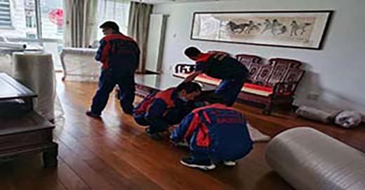 濱江區搬家公司紅木家具搬運案例